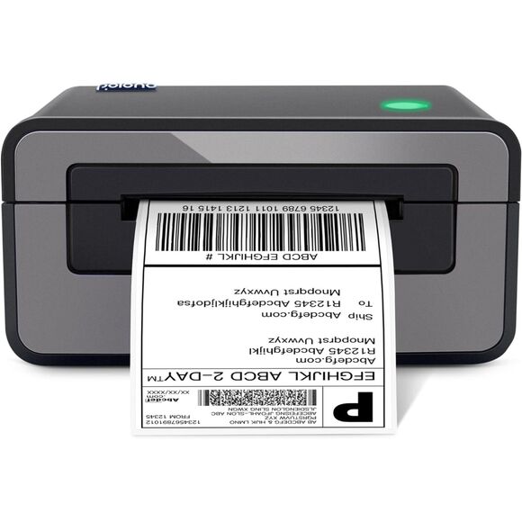 POLONO 4x6 Thermal Label Printer - Compatible w Several Selling Platforms - New - Picture 1 of 7